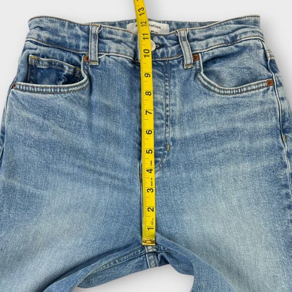 Reformation Cynthia High Rise Straight Jeans Size 26 - Picture 9 of 9